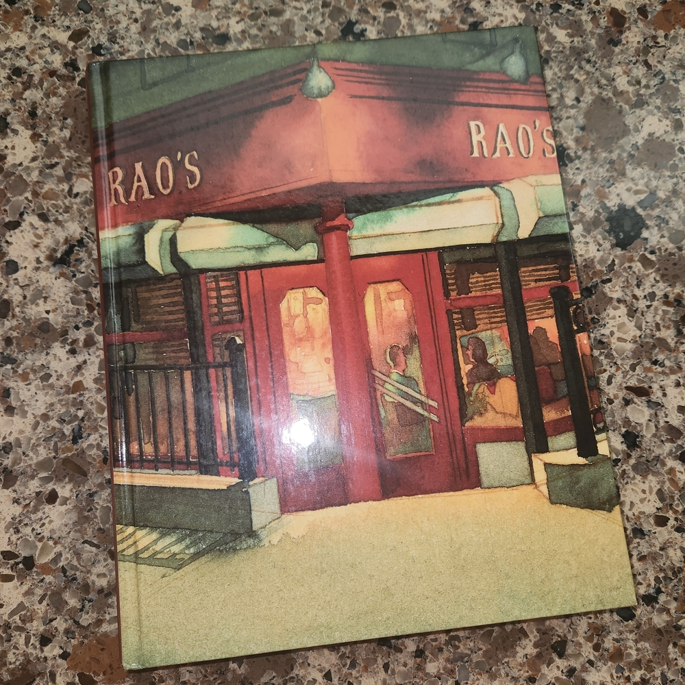 Cookbook - Red Cover Hardcover